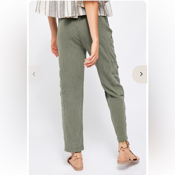 Free People Feelin Good Utility Pull-On Pant - Picture 6 of 13